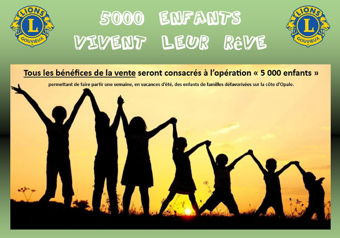 Opérations 5000 Enfants